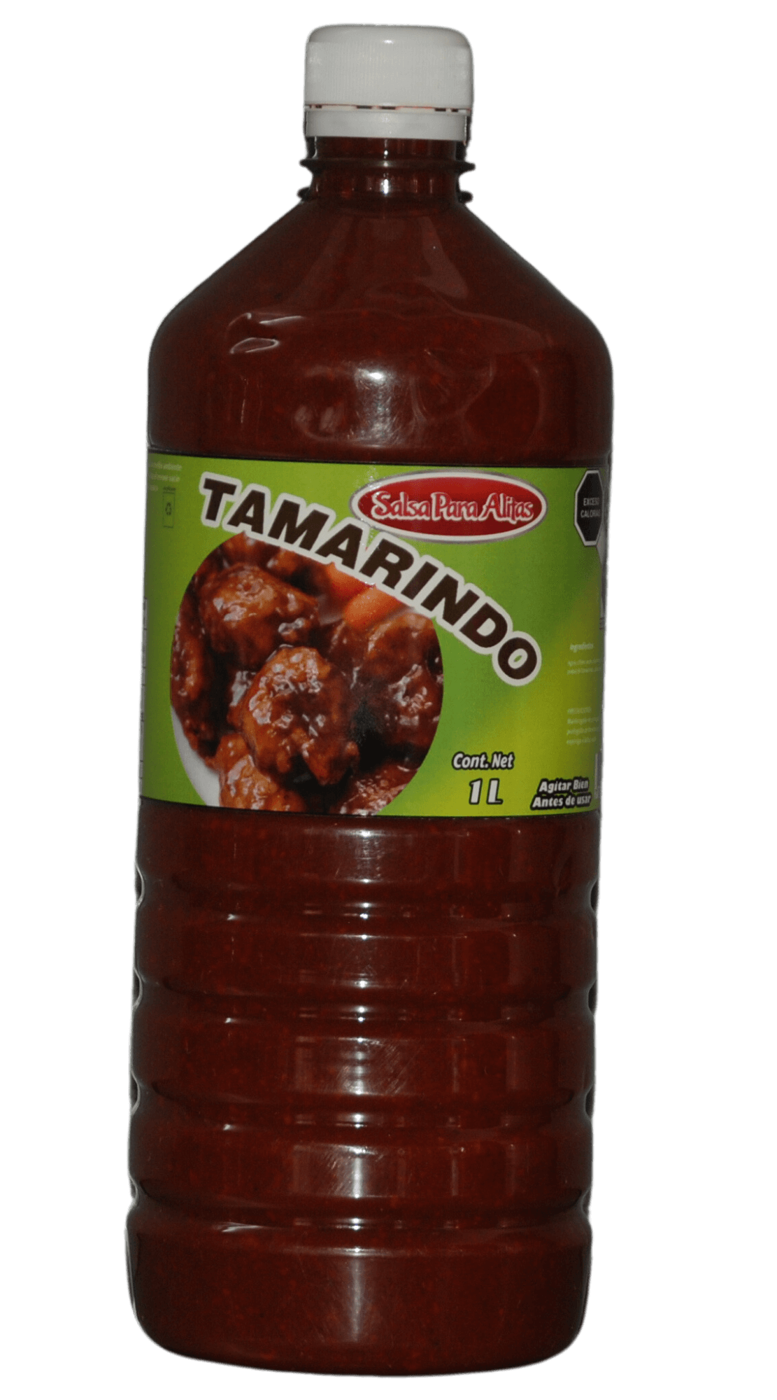 19.Tamarindo Botella litro salsa para alitas lemon hot