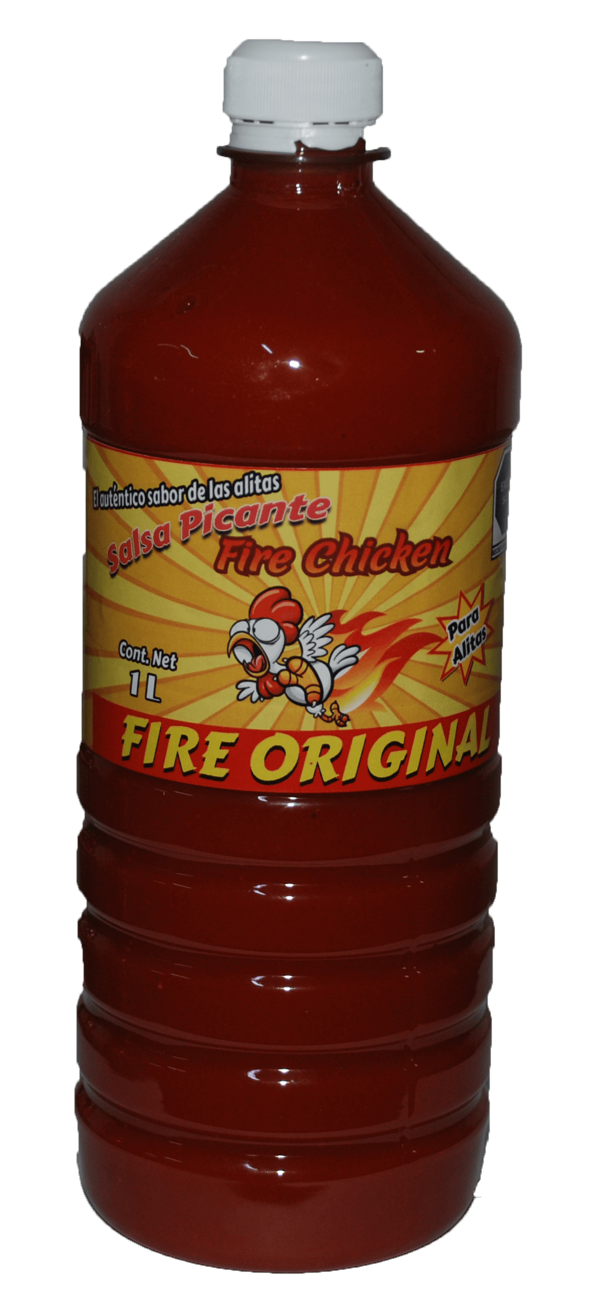 71.Fire Original Salsa para alitas litro Flaming
