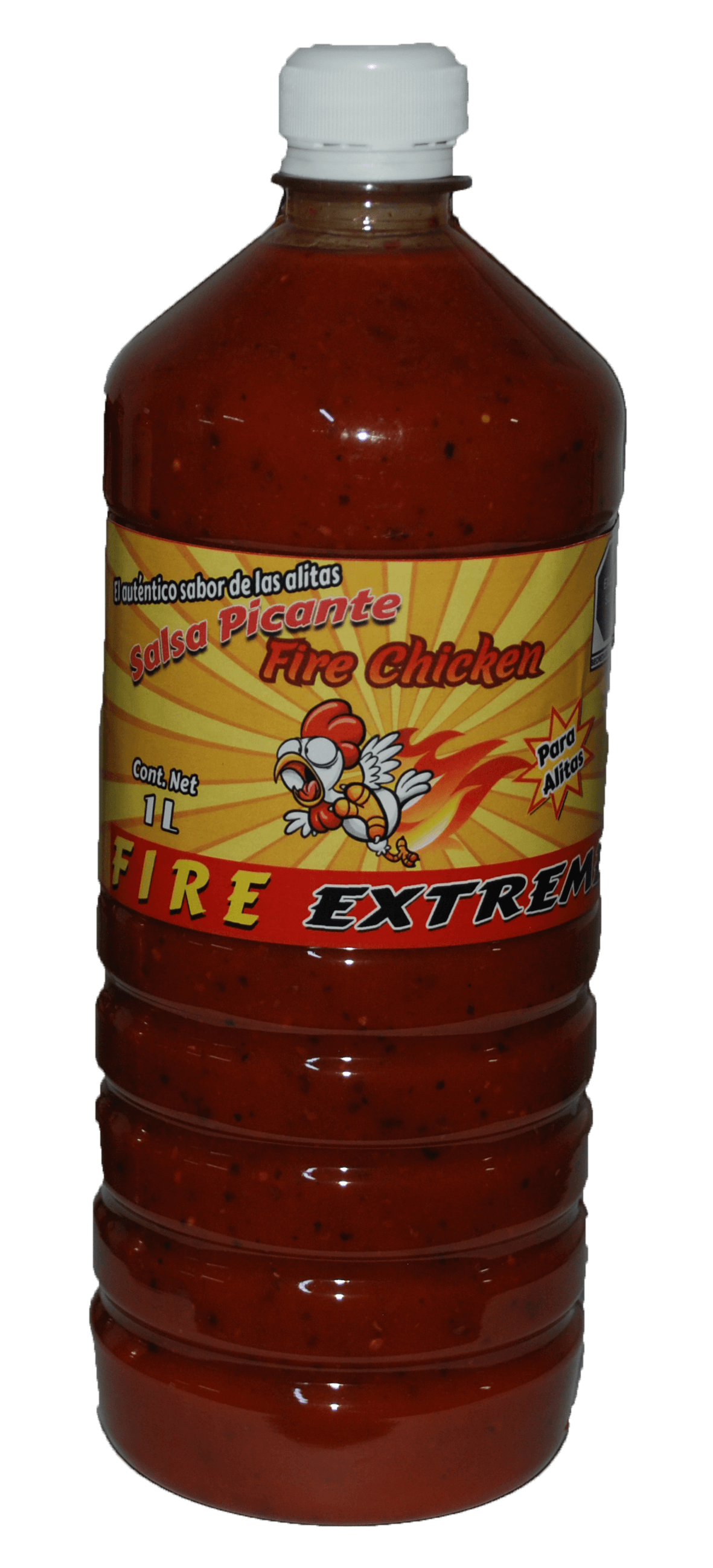 73.Fire Extreme Salsa para alitas litro Flaming