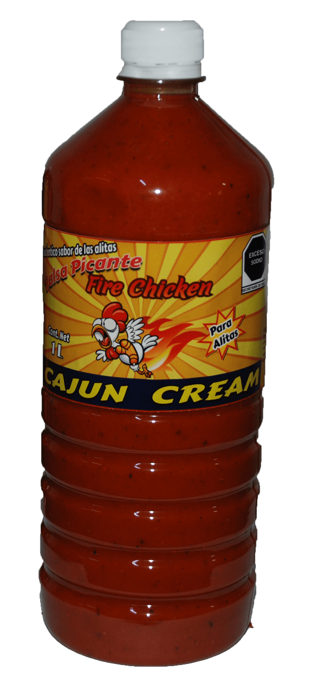 77.Cajun Cream