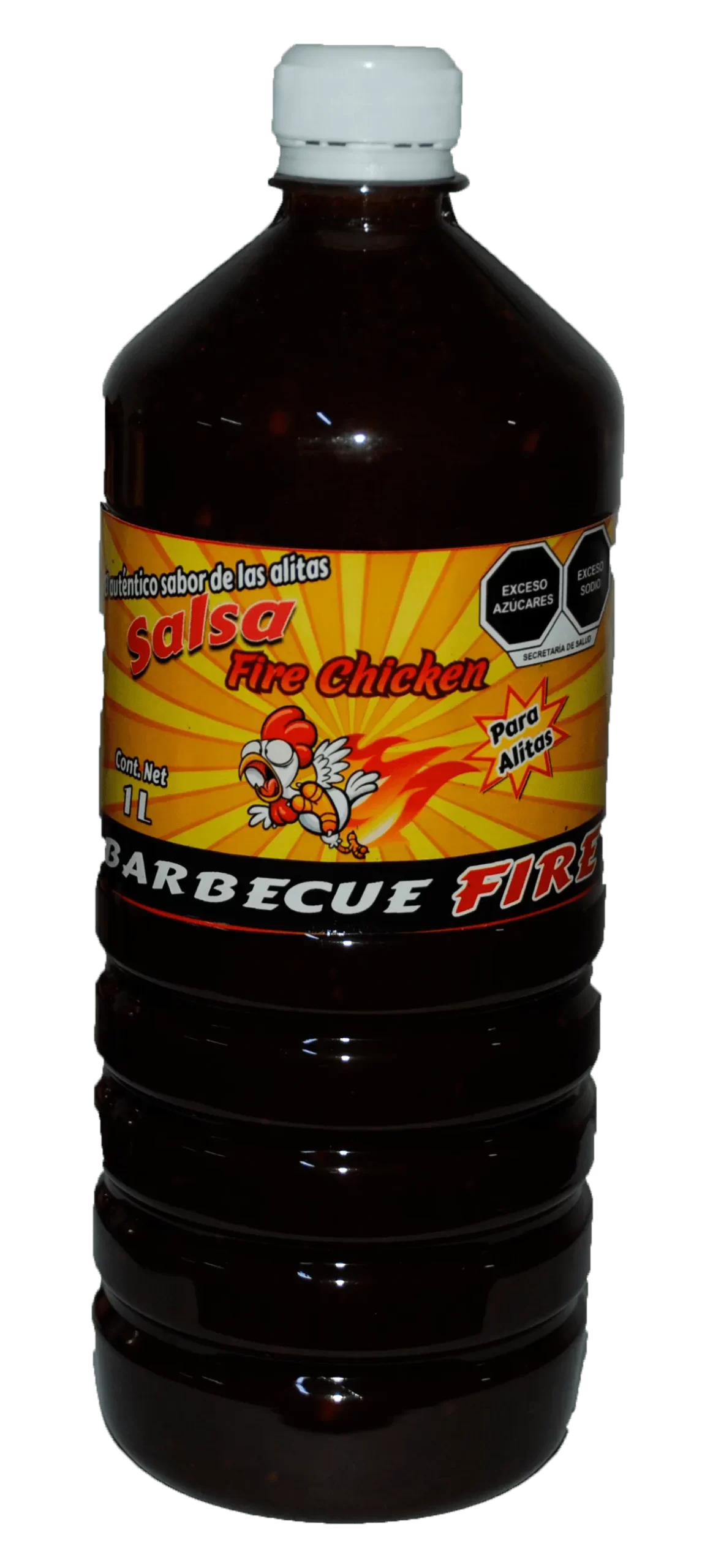 90. Barbecue Fire